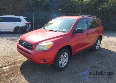 2006 Toyota Rav4 z USA, uszkodzony, nr VIN JTMBD33V365019854